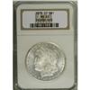 Image 1 : 1878-CC S$1 MS65 NGC. Highly lustrous and crisply stru 