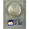 Image 2 : 1878-CC S$1 MS65 PCGS. This boldly impressed Carson Ci 