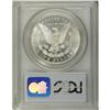 Image 2 : 1878-CC S$1 MS65 Prooflike PCGS. An unusual date to fi 