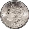 Image 1 : 1879 S$1 MS66 PCGS. Ex: Ray George. A brilliant Premiu 