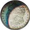 Image 1 : 1879-CC S$1 MS63 S NGC. The star designation is undou 