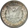 Image 2 : 1879-CC S$1 MS63 S NGC. The star designation is undou 
