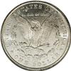 Image 2 : 1879-CC S$1 MS63 PCGS. Bare splashes of champagne-tan 