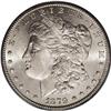 Image 1 : 1879-CC S$1 MS64 PCGS. Ex: Ray George. A brilliant nea 