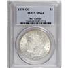 Image 3 : 1879-CC S$1 MS64 PCGS. Ex: Ray George. A brilliant nea 