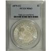 Image 3 : 1879-CC S$1 MS64 PCGS. Ex: GSA. It is estimated that t 