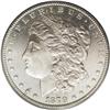 Image 1 : 1879-CC S$1 MS64 Prooflike PCGS. Normal Mintmark. An e 