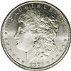 Image 1 : 1879-CC S$1 Capped Die MS62 PCGS. Both sides of this s 