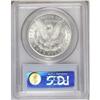 Image 2 : 1879-O S$1 MS64 PCGS. Essentially untoned surfaces dis 