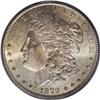 Image 1 : 1879-O S$1 MS65 PCGS. Ex: Ray George. Subtle lilac-amb 