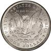 Image 2 : 1879-O S$1 MS65 PCGS. Ex: Ray George. Subtle lilac-amb 