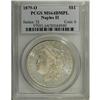 Image 3 : 1879-O S$1 MS64 Deep Mirror Prooflike PCGS. Ex: Naples 