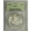 Image 1 : 1879-S S$1 MS67 PCGS. Sharp definition is apparent on 