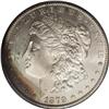 Image 1 : 1879-S S$1 MS67 Prooflike PCGS. Ex: Ray George. Slende 