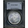 Image 1 : 1880 S$1 MS65 PCGS. While a relatively common issue in 