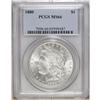 Image 3 : 1880 S$1 MS66 PCGS. The 1880 dollar is scarce in high 