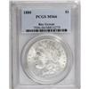 Image 3 : 1880 S$1 MS66 PCGS. The 1879 and 1880 issues are consi 