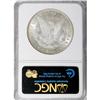 Image 2 : 1880-CC S$1 MS64 NGC. Suitably struck and subtly lustr 