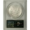 Image 2 : 1880-CC S$1 MS65 PCGS. Richly frosted devices and crea 