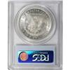 Image 2 : 1880-CC S$1 MS65 PCGS. A highly lustrous Gem marked by 