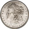 Image 1 : 1880-CC S$1 MS66 PCGS. This splendidly unperturbed Gem 