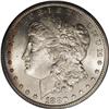 Image 1 : 1880-CC S$1 MS66 PCGS. Ex: Ray George. A delectable cr 