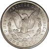 Image 2 : 1880-CC S$1 MS66 PCGS. Ex: Ray George. A delectable cr 