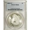 Image 3 : 1880-CC S$1 MS66 PCGS. This third year Carson City iss 