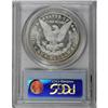 Image 2 : 1880-CC S$1 8 Over High 7 MS65 Prooflike PCGS. Ex: Ray 