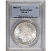 Image 1 : 1880-CC S$1 8 Over Low 7 MS65 PCGS. VAM-6. A Top 100 V 