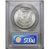 Image 2 : 1880-CC S$1 8 Over Low 7 MS65 PCGS. VAM-6. A Top 100 V 