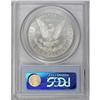 Image 2 : 1880-CC S$1 8 Over Low 7 MS65 Prooflike PCGS. Ex: Ray 