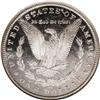 Image 2 : 1880-CC S$1 8 Over Low 7 MS65 S Deep Mirror Prooflike 