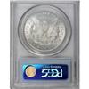 Image 2 : 1880/79-CC S$1 Reverse of 1878 MS65 PCGS. Ex: Ray Geor 