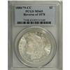 Image 1 : 1880/79-CC S$1 Reverse of 1878 MS65 PCGS. VAM-4. A Top 