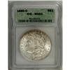 Image 1 : 1880-O S$1 MS64 ICG. Well struck and untoned save for 