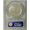Image 2 : 1880-O S$1 MS64 PCGS. Frosty silver-gold surfaces with 
