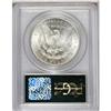 Image 2 : 1880-S S$1 MS67 PCGS. This stunning S-Mint dollar disp 