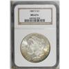 Image 1 : 1880-S S$1 MS67 S NGC. Well struck with vibrant luste 