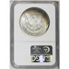 Image 2 : 1880-S S$1 MS67 S NGC. Well struck with vibrant luste 