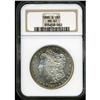 Image 1 : 1880-S S$1 MS67 NGC. Highly lustrous with hints of blu 