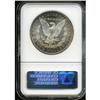 Image 2 : 1880-S S$1 MS67 NGC. Highly lustrous with hints of blu 