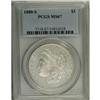 Image 1 : 1880-S S$1 MS67 PCGS. Medium S. A brilliant Superb Gem 