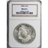 Image 1 : 1880-S S$1 MS67 S NGC. Not just any Superb Gem, this 