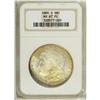 Image 1 : 1880-S S$1 MS67 Prooflike NGC. Moderately reflective w 
