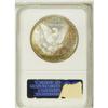Image 2 : 1880-S S$1 MS67 Prooflike NGC. Moderately reflective w 