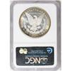 Image 2 : 1880-S S$1 MS67 Prooflike NGC. The devices are richly 