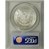 Image 2 : 1880/79-S S$1 MS66 PCGS. Each side is brilliant and th 
