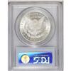 Image 2 : 1881-CC S$1 MS66 PCGS. Mostly untoned with heavily fro 