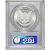 Image 2 : 1881-CC S$1 MS66 PCGS. Crisp definition is noted in th 
